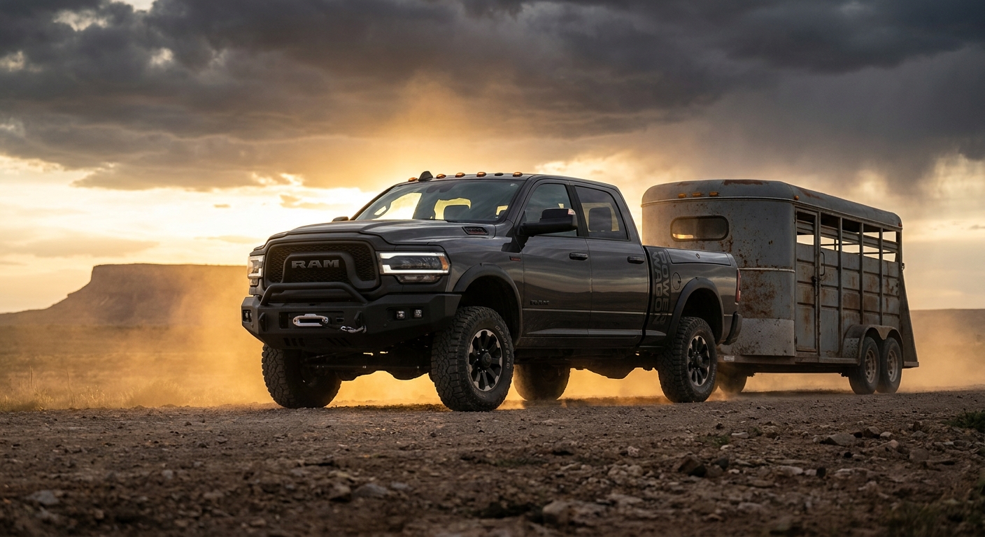 El Power Wagon por fin trae Cummins: pedidos abiertos