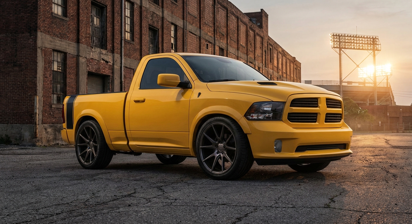 Ram Cut 13 Inches of Wheelbase. Your Tires Will Notice