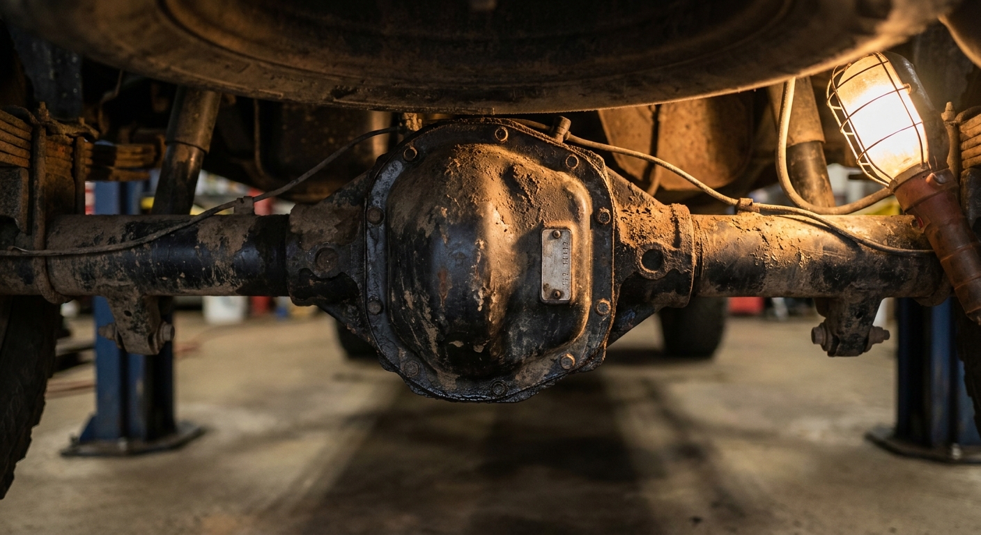 The Axle Ratio Is Your Real Tow Limit
