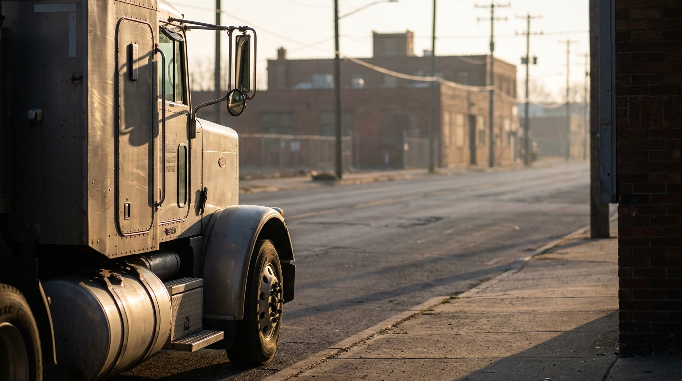 Your Door Marking: What 390.21 Demands at Fifty Feet