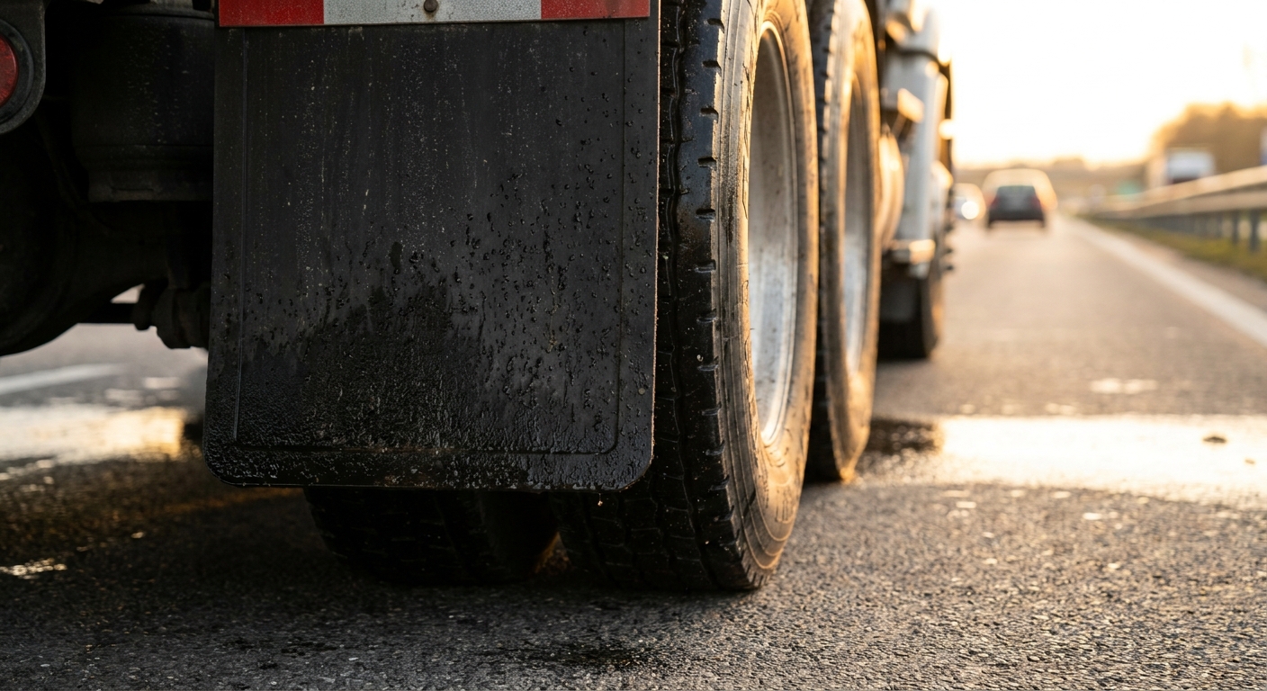 Losing the Mudflaps Saves $70 a Year