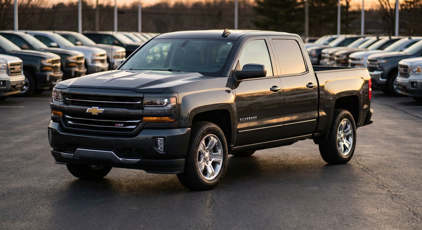 The V8 Gets $7,000 Off. The Duramax Gets $4,250