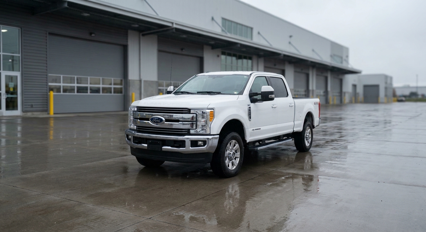 Oakville Built 350 Super Duty Trucks. None Are for Sale