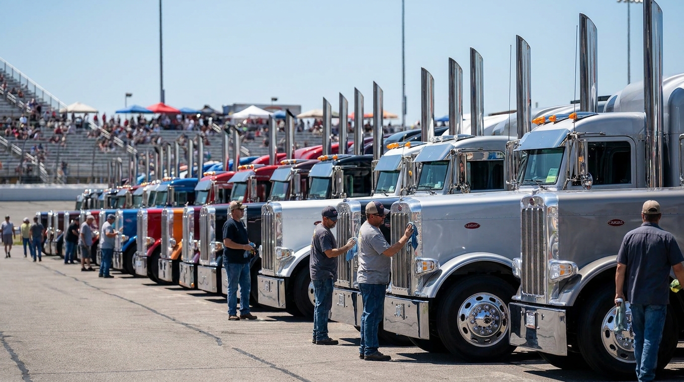 SuperRigs Pays $25,000 for Chrome in Bristol June 25