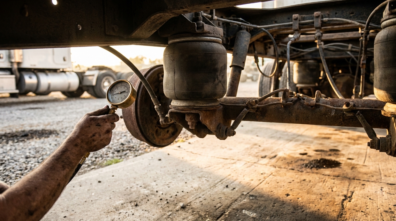 Three PSI in Five Minutes: The Air Suspension Test