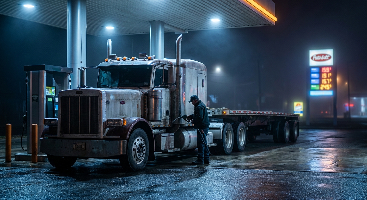 The $100 Crack Spread, Explained for Owner-Operators