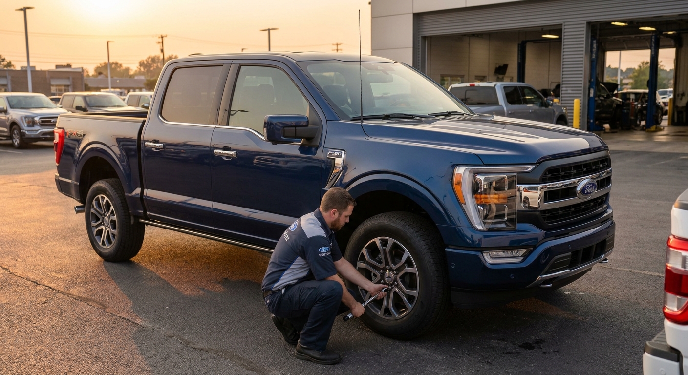 Ford llama a 23 unidades: revisa tu VIN hoy
