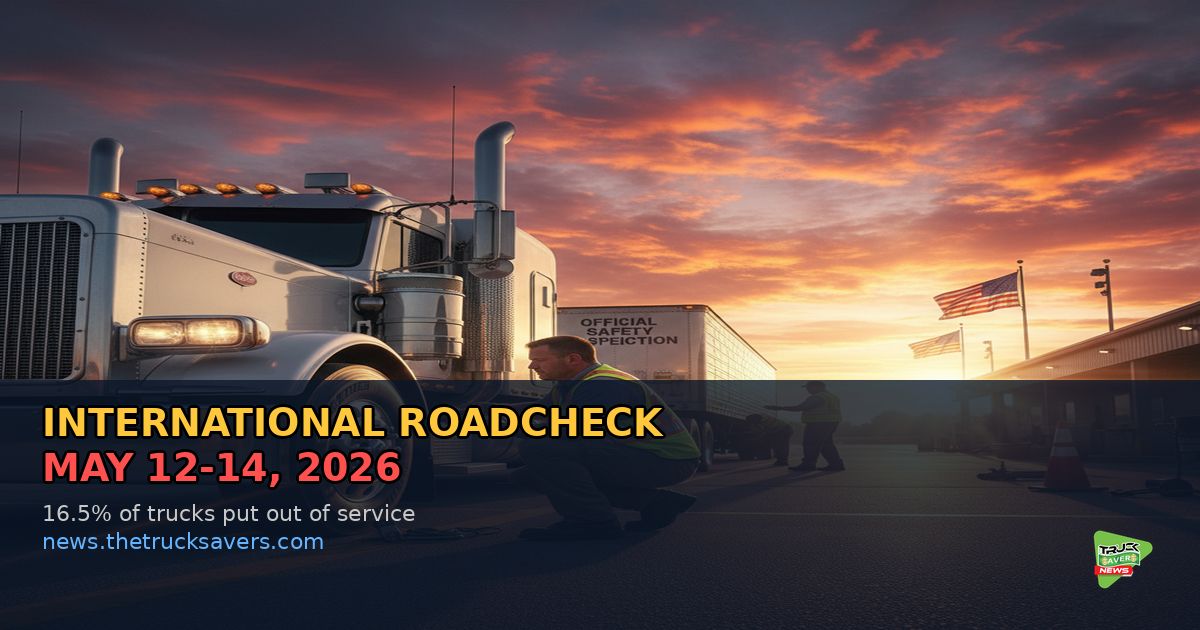 International Roadcheck 2026: Lo Que Todo Troquero Debe Saber Antes de Mayo