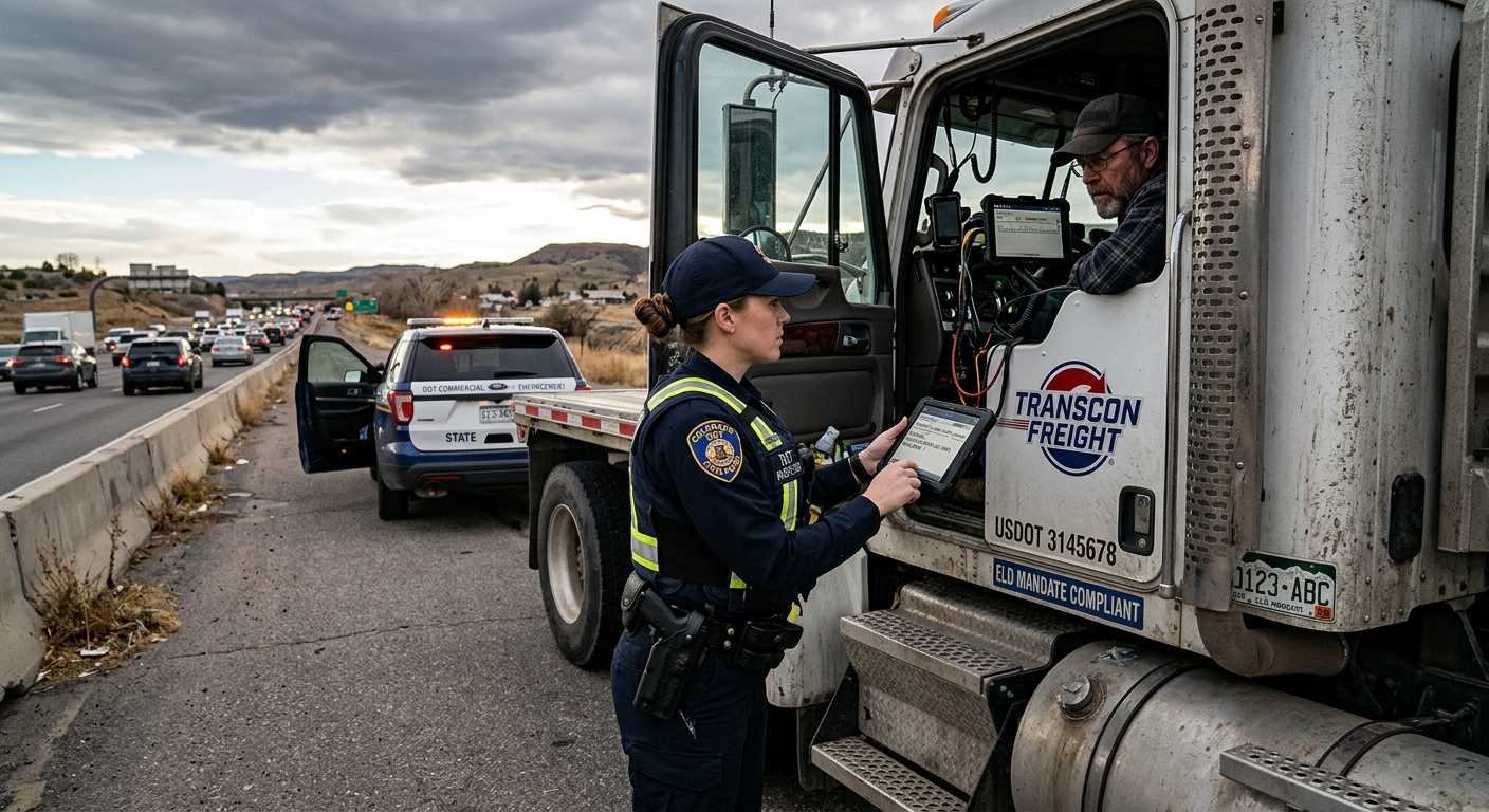 La FMCSA endurece las inspecciones: Lo que significa para el Owner-Operator en 2026