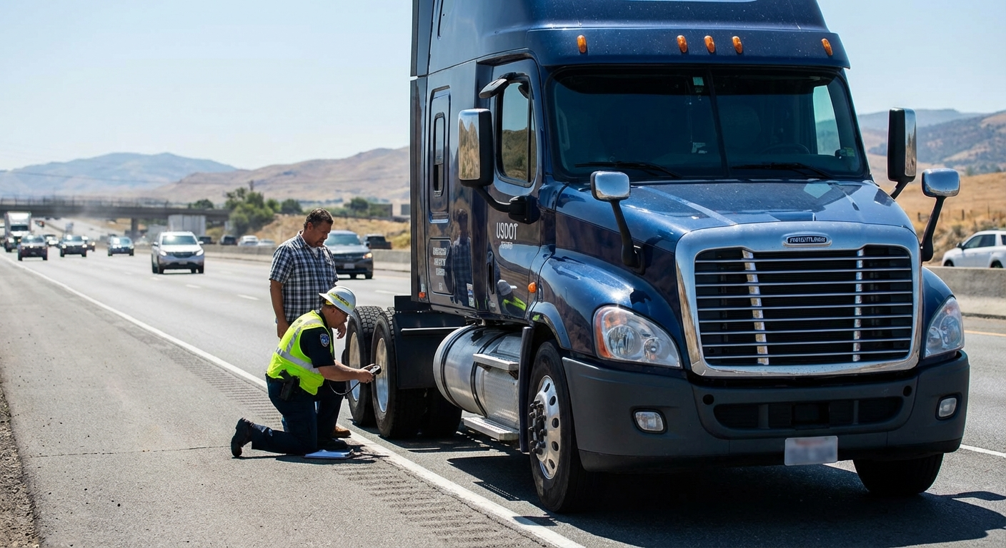 CVSA International Roadcheck 2026 Focuses on Suspensions and Steering