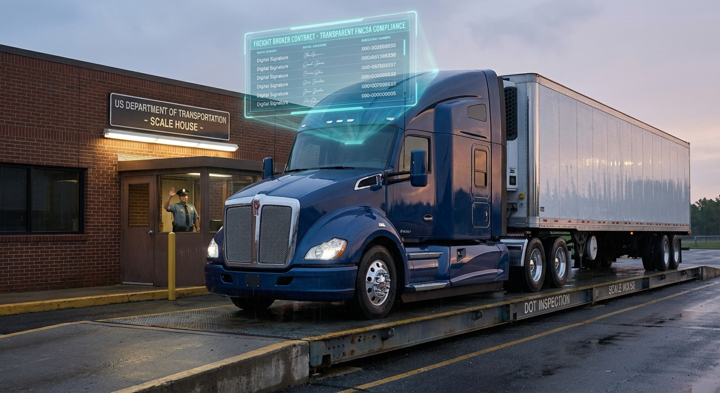 Broker Transparency: 6 Years Later and the FMCSA Remains Silent