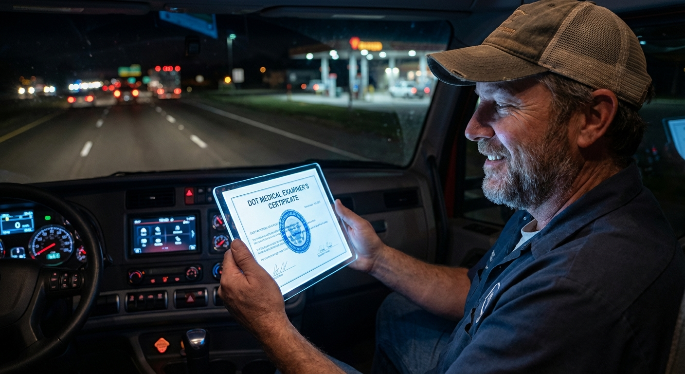 Goodbye Paper Medical Cards: FMCSA Mandates Digital Certificates and eDVIRs in 2026