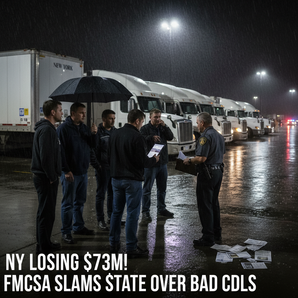 NY Losing $73M! FMCSA Slams State Over Bad CDLs – What This Means for Your CDL & Your Wallet