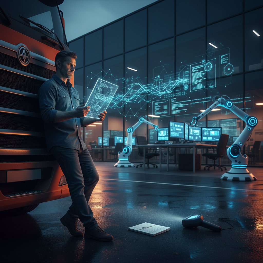 AI is Taking Over Back Office Tasks: What it Means for Truckers