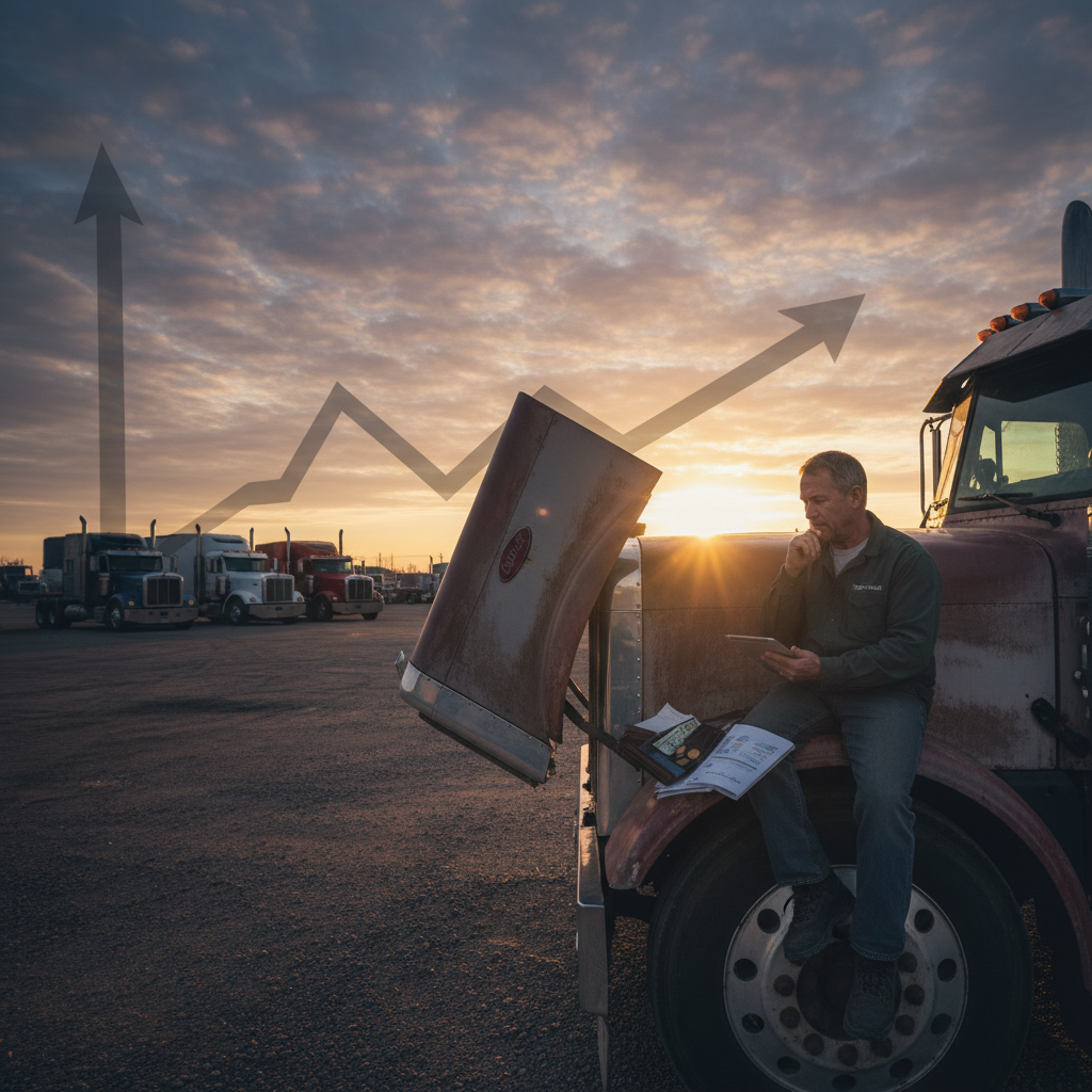 Owner-Operator Pay Held Steady in 2025: What ATBS Data Means for Your Wallet