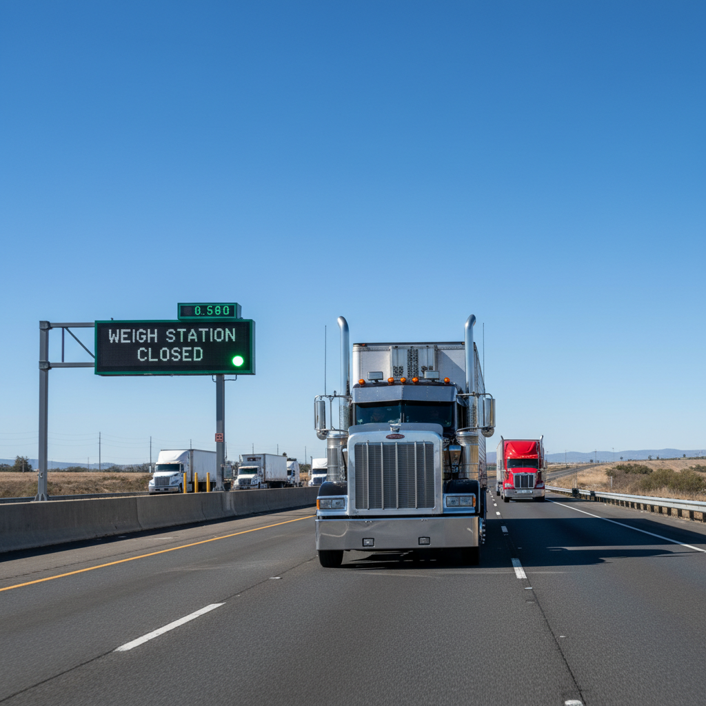 Don't Get Blindsided: Why One Weigh Station Bypass App Isn't Enough