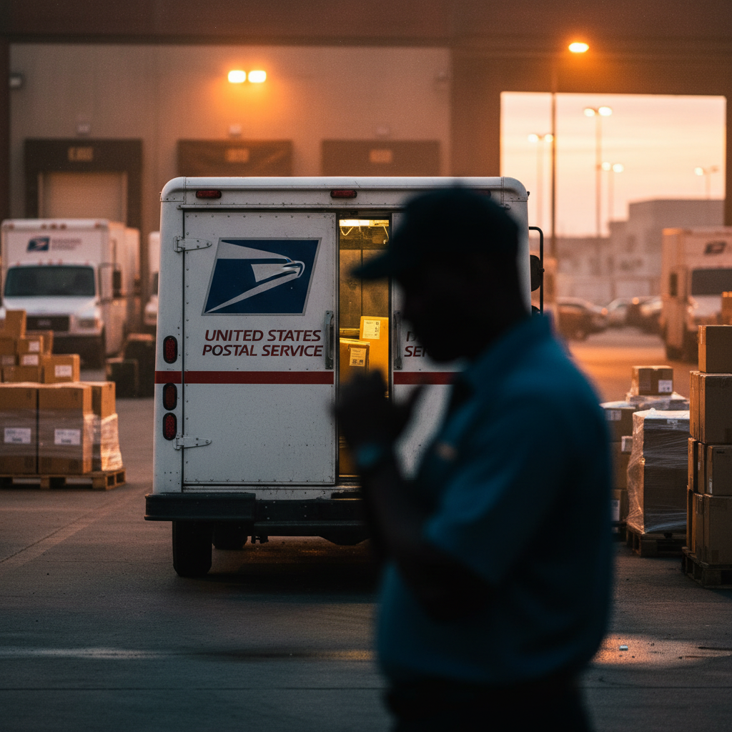 USPS Expulsa a Conductores CDL No Domiciliados: Fecha Límite del 1 de Mayo para Transportistas de Correo