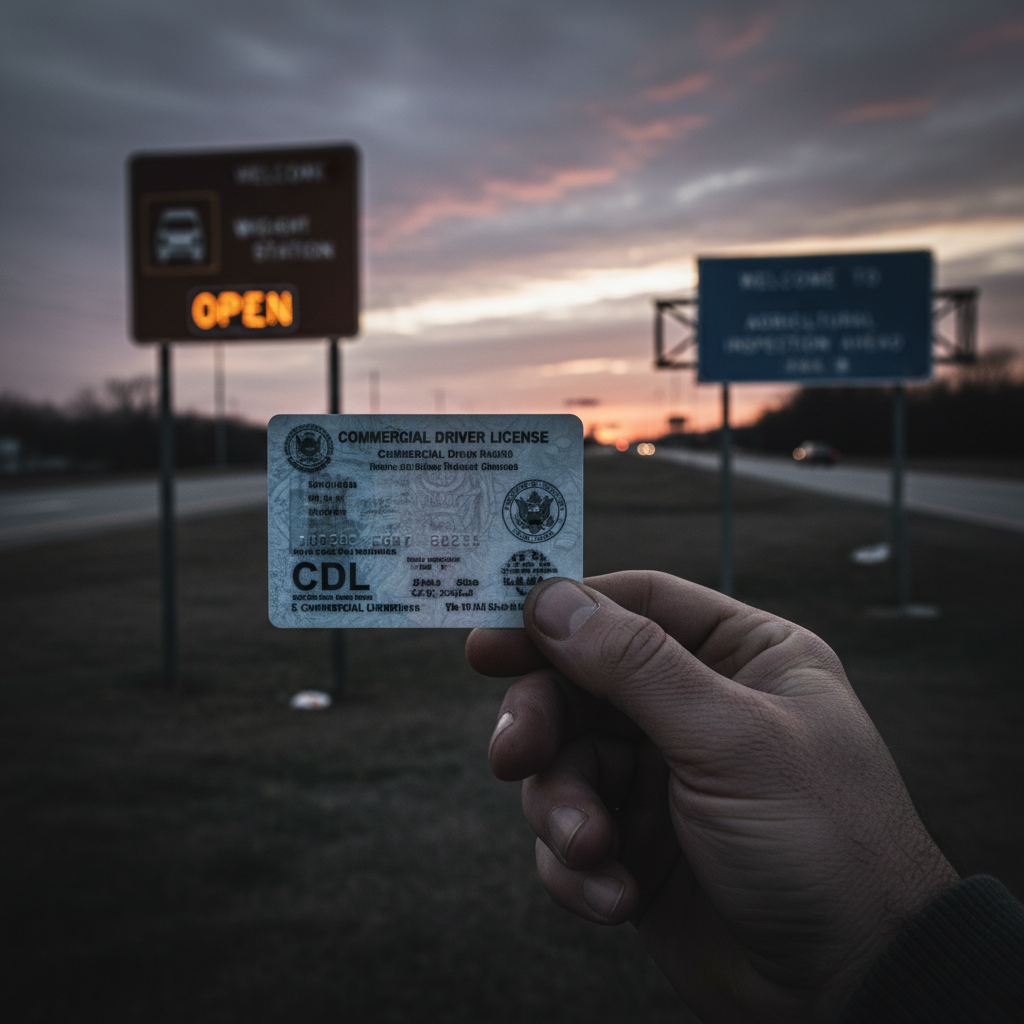 CDL Crackdown Expands: New State Laws Impact Non-Domiciled Drivers & Legal Status