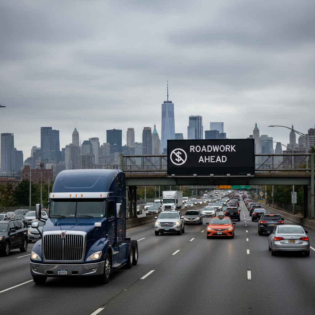 Nueva York Pierde $73M en Fondos Federales por CDLs Ilegales – ¿Qué Significa Esto para los Camioneros?