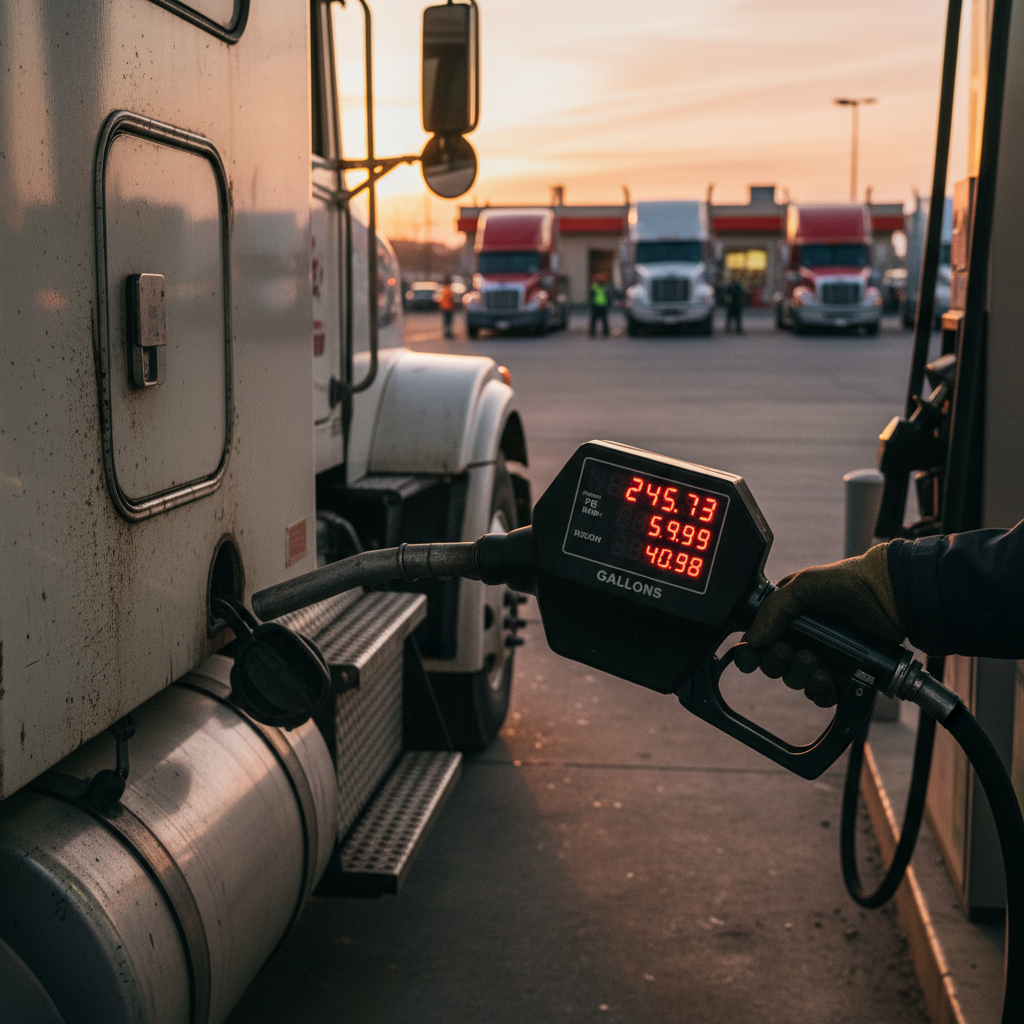 Diesel Price Warning: Brent Crude Jumps 5.1% — What It Means for Your Fuel Tank