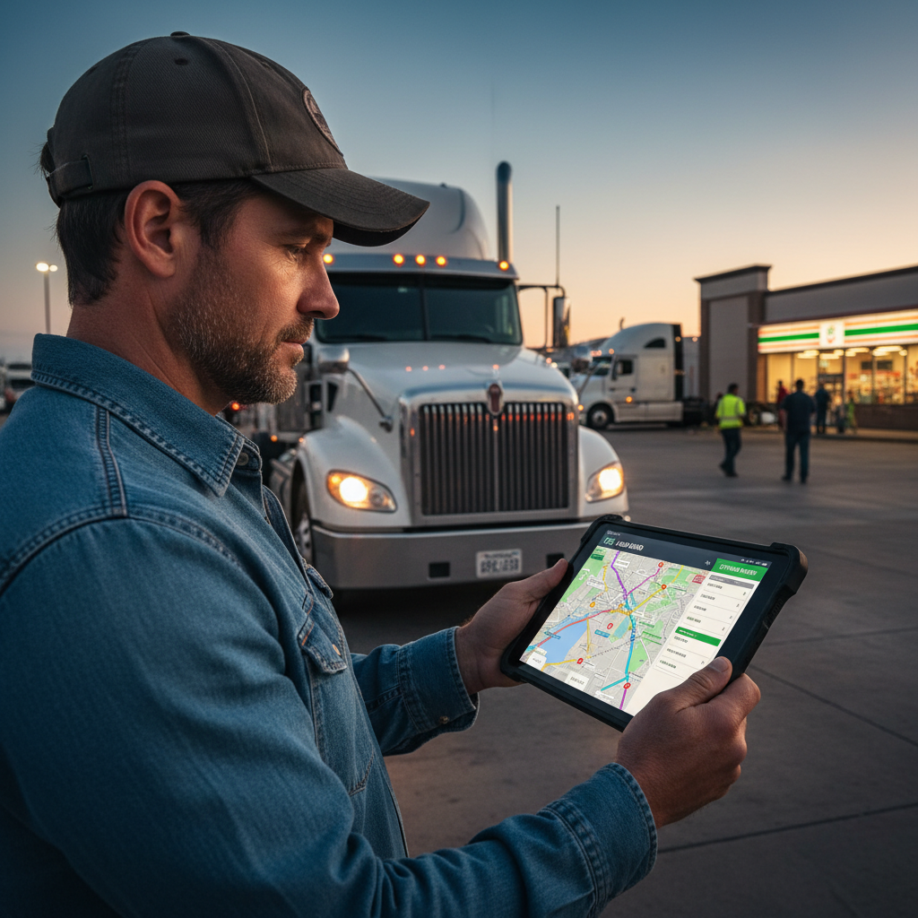 Trucker Path y Truckstop.com se Unen: ¡10 Veces Más Cargas para Choferes!