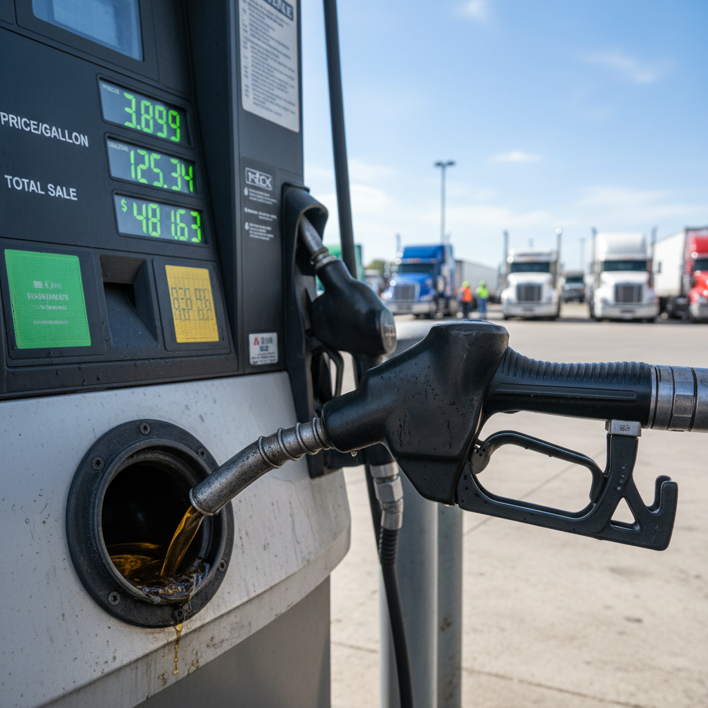 El Precio del Diésel Baja Tras 12 Semanas: ¿Qué Significa Para Tu Bolsillo?