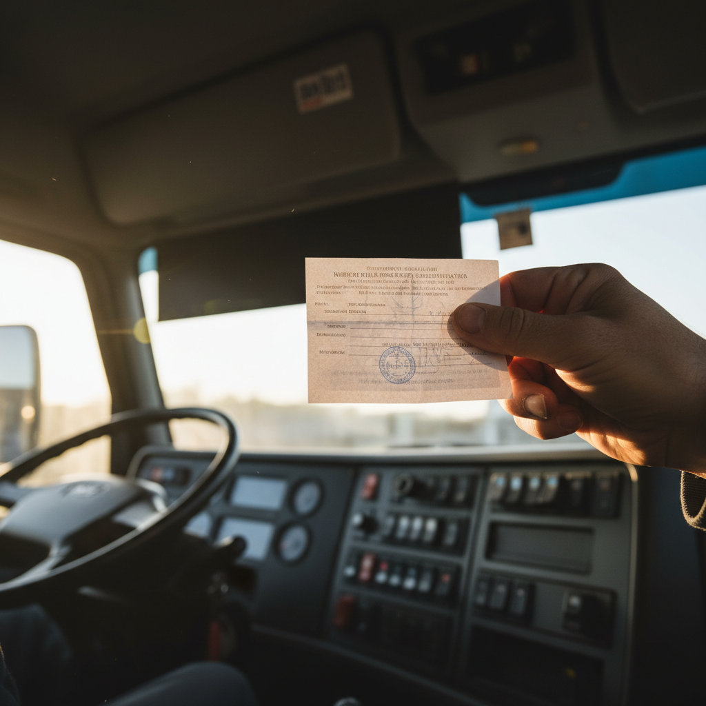 Paper Med Cards Extended: FMCSA Grants 6-Month Waiver for Truckers