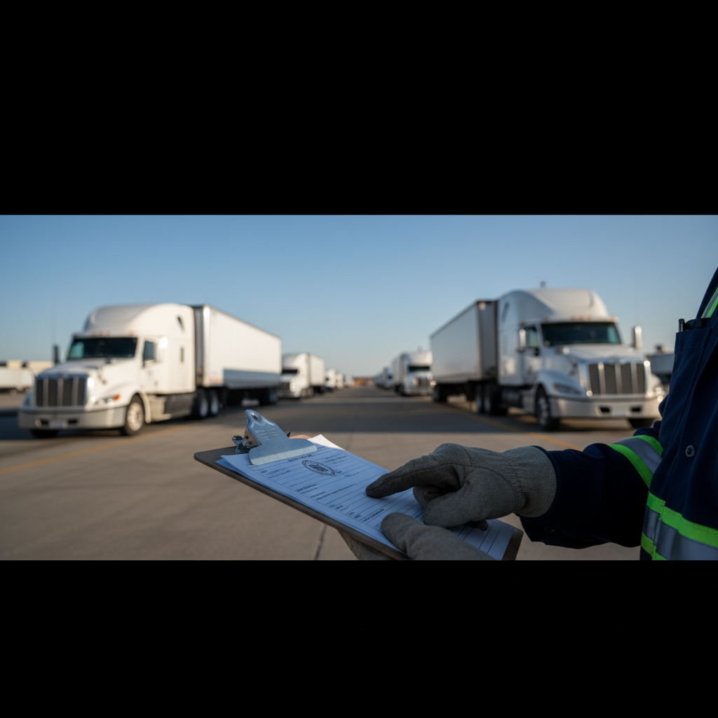 La FMCSA Ataca a los Transportistas Camaleón: Lo que los Choferes Deben Saber