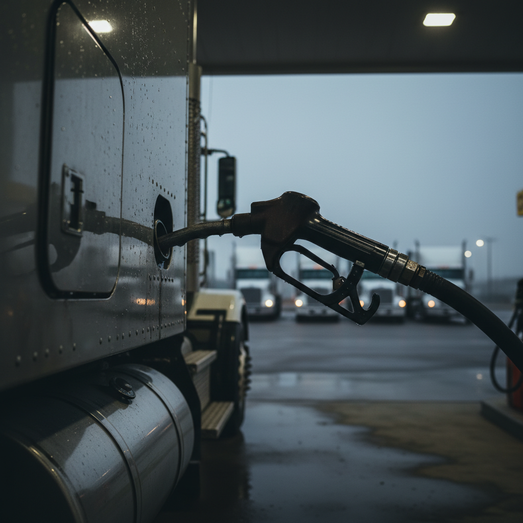 Diesel Dips 3.5 Cents – But Don't Pop the Hood Yet! What's Next for Your Fuel Bill