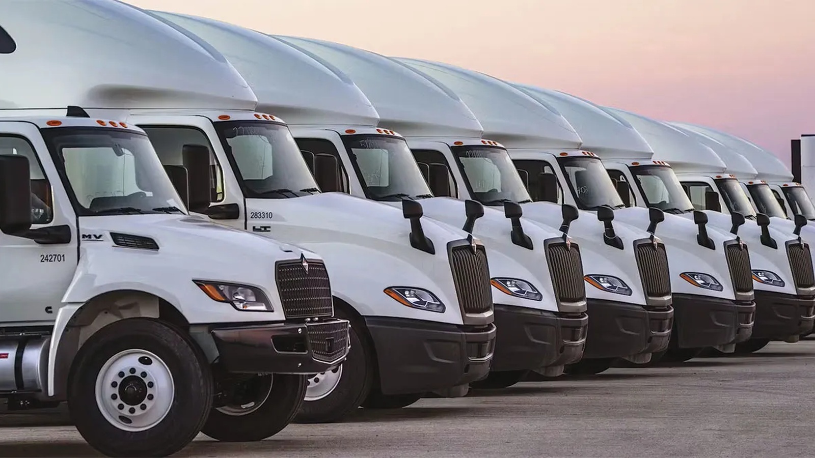 Class 8 Sales Rise for First Time in a Year