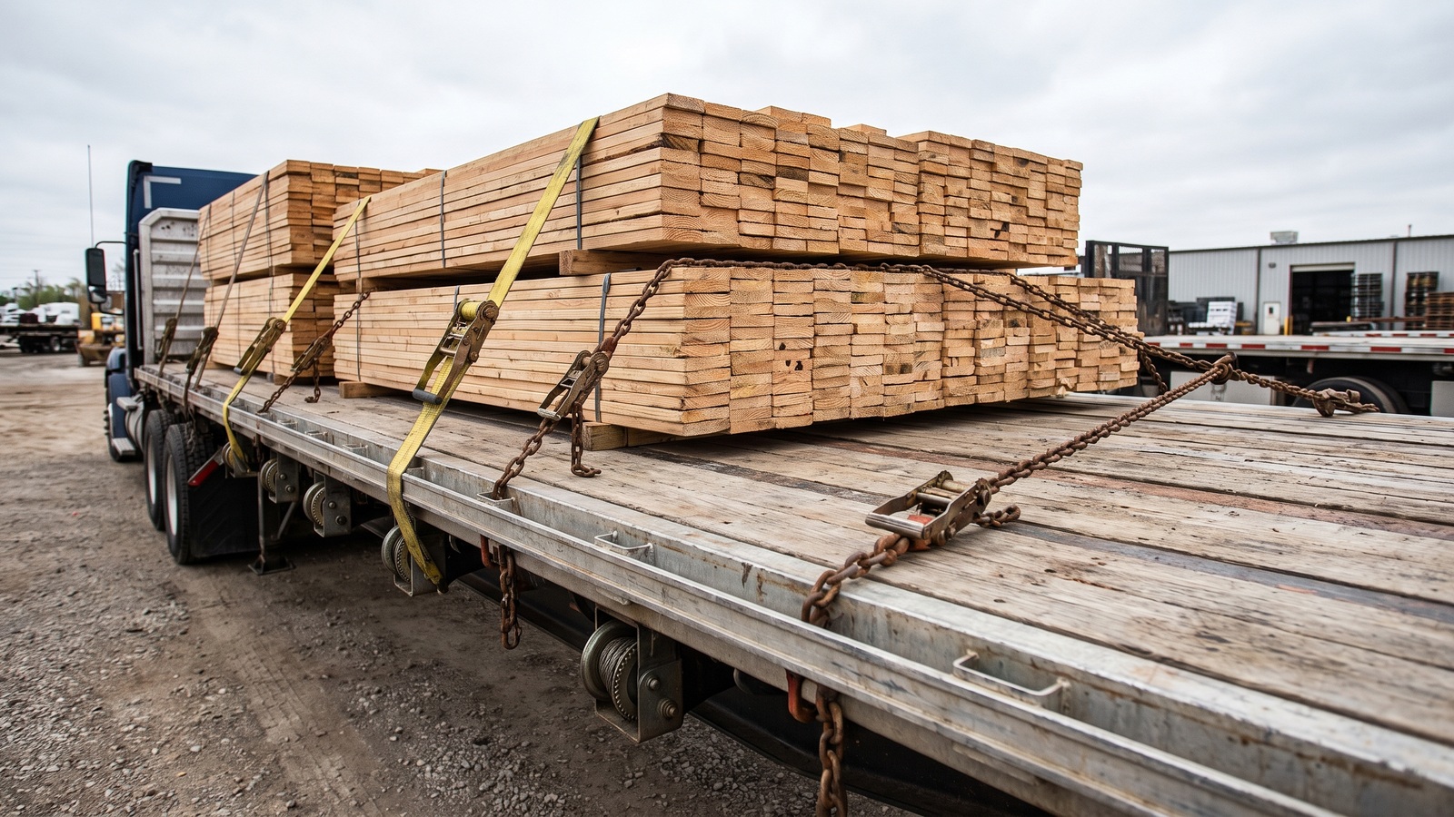 Cargo Securement: Why Half Your Tiedowns Count for Half