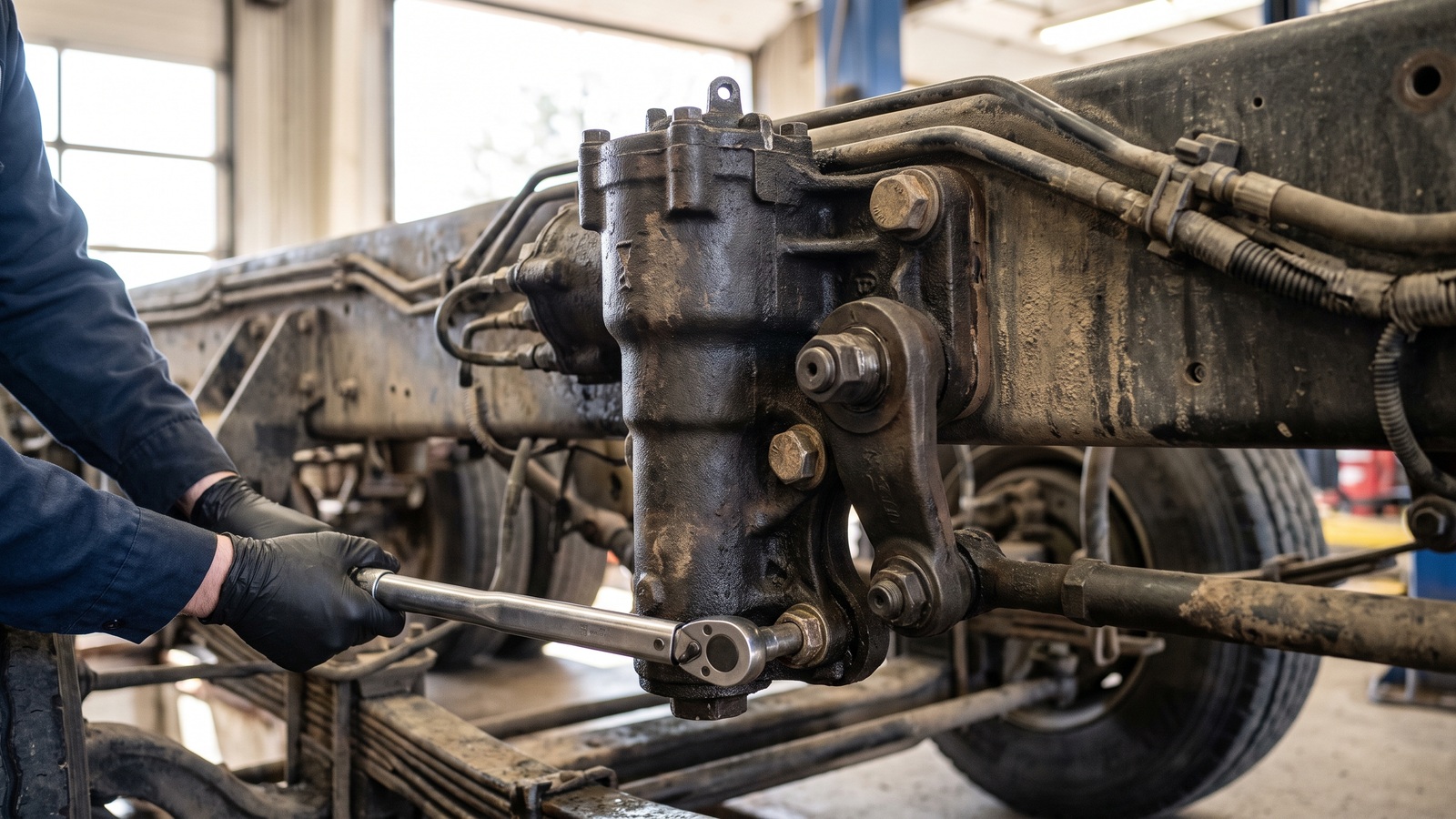 Mack Recalls 341 TerraPro Trucks Over Steering Gearbox Bolts
