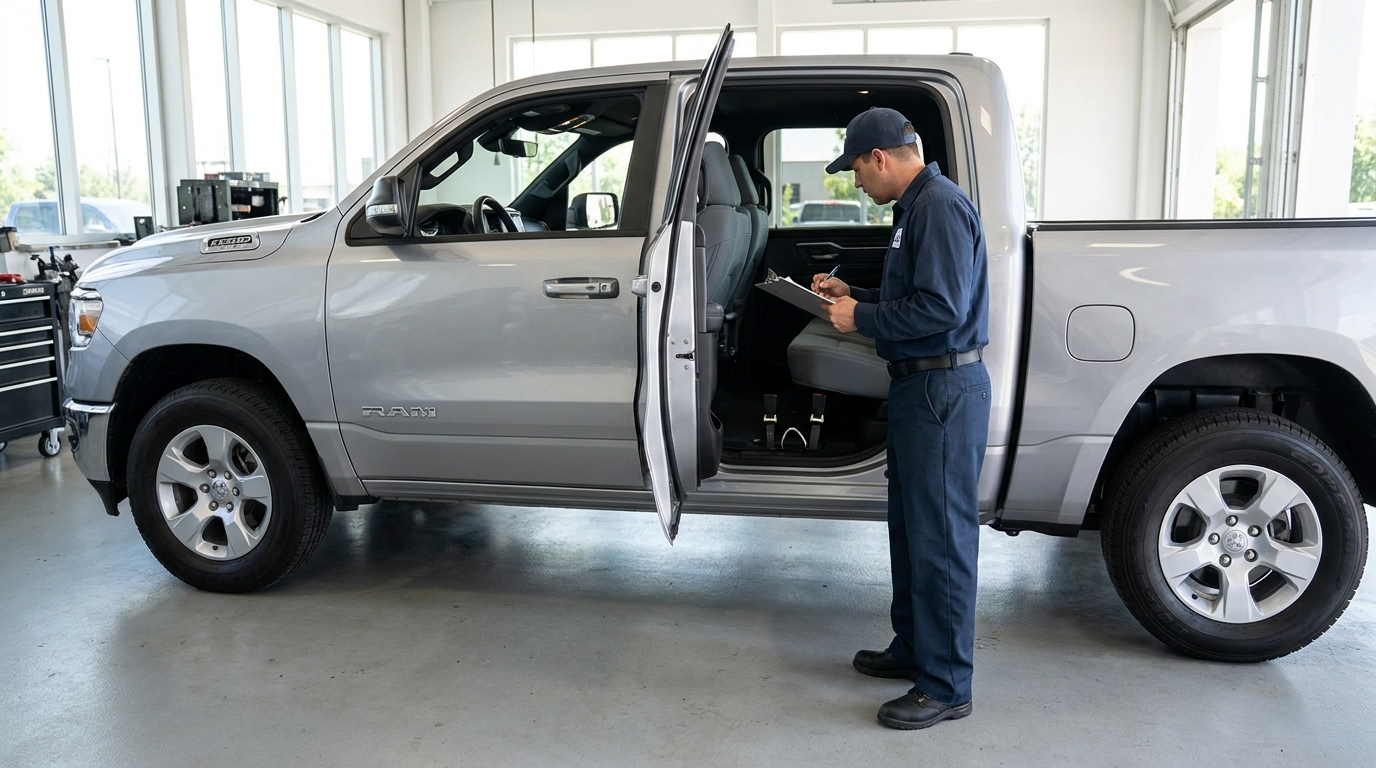 Llaman a revisión 1.27M Ram 1500 por anclajes traseros