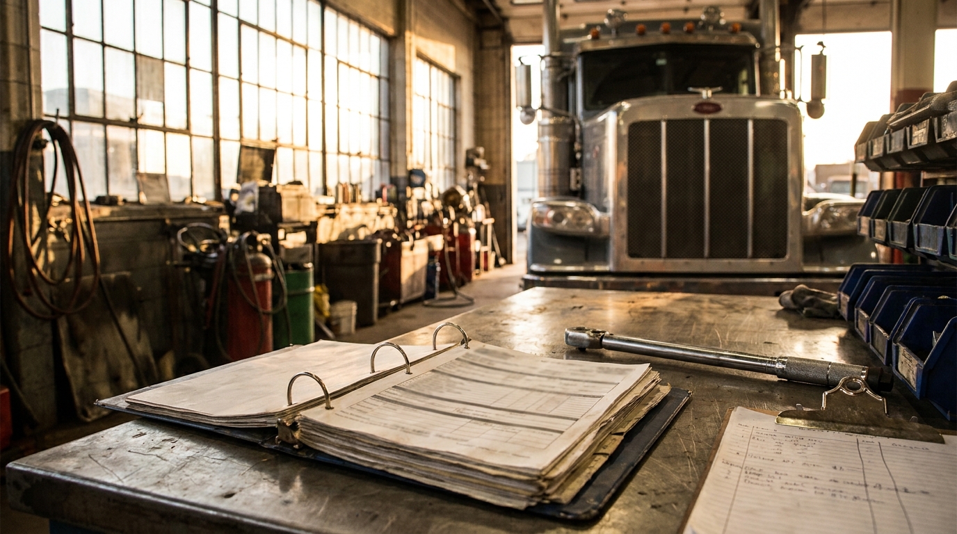 The 30-Day Rule: Maintenance Records You Must Keep