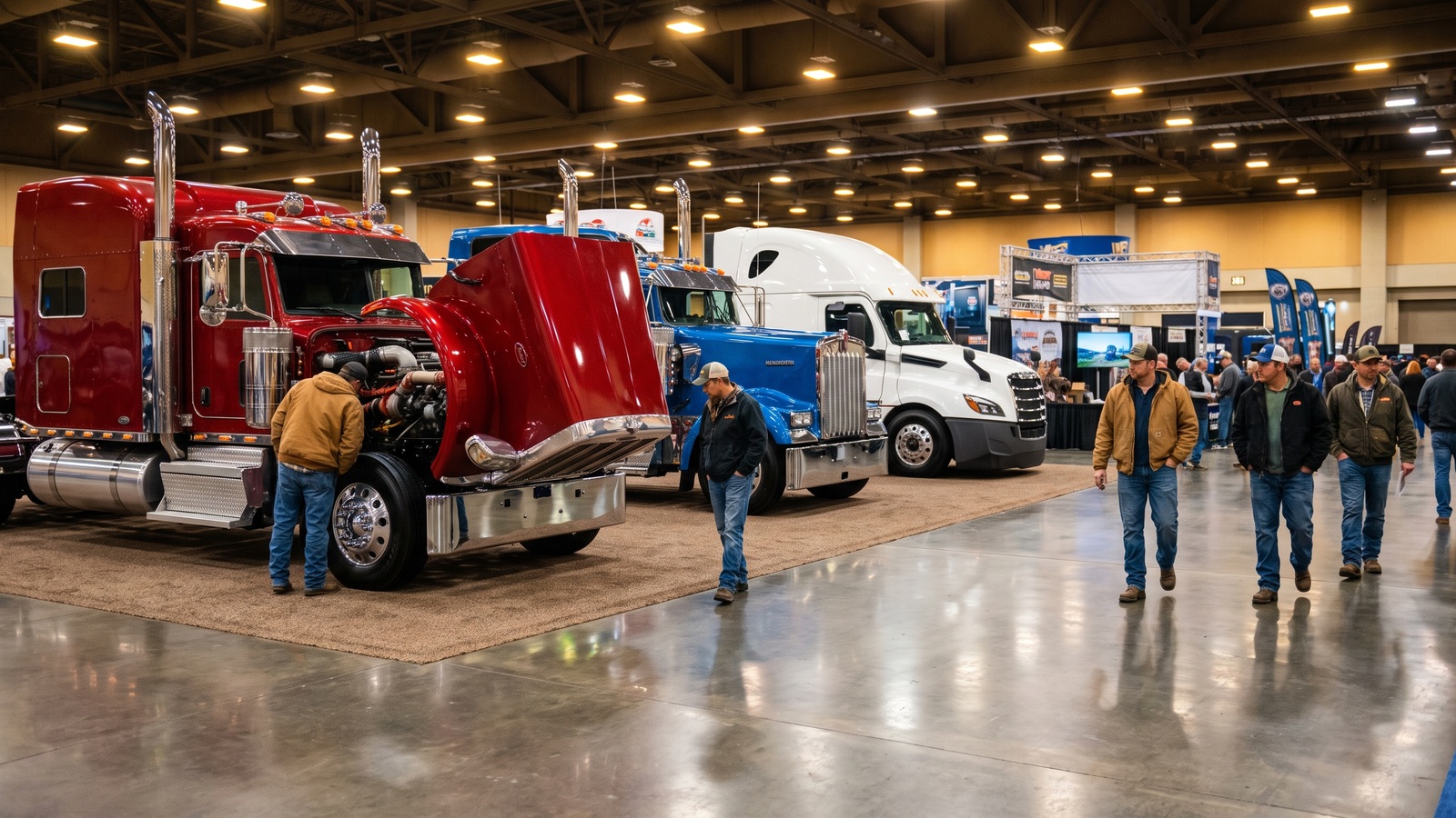 Truck Shows 2026-2027: Confirmed Dates, and One That Is Not