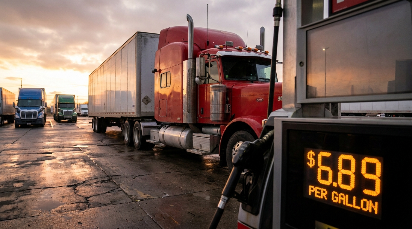 Diesel Jumps 19.7 Cents to $5.454 and Erases the Break