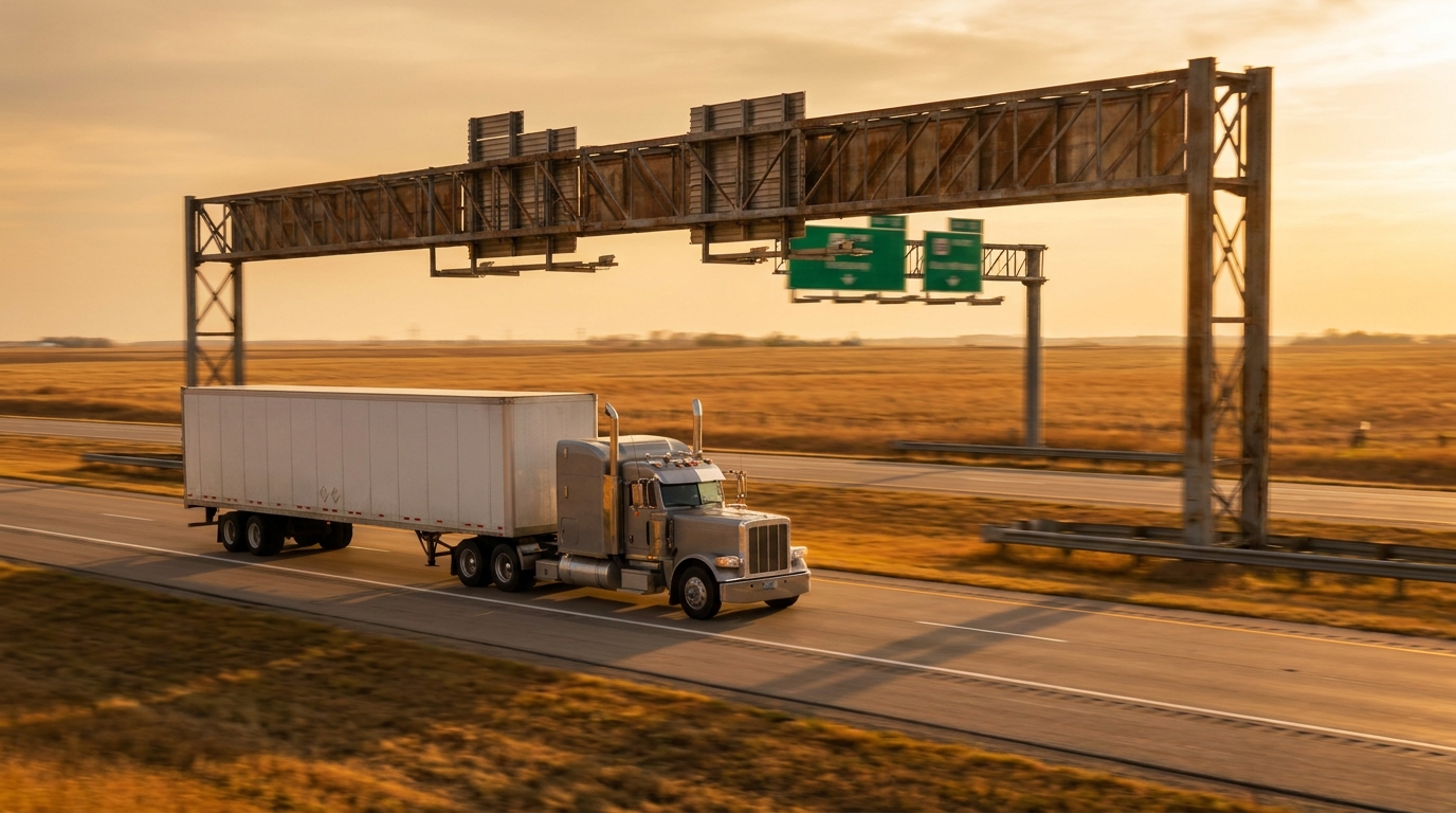 Los peajes de Kansas suben 4%; el K-TAG pesa más