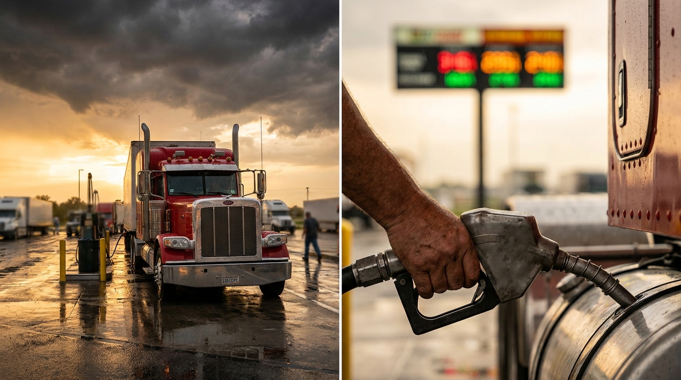 Diesel Hits $5.652, Its Highest Price Since July 2022