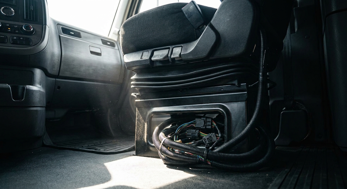 PACCAR revisa el arnés de asiento de seis modelos
