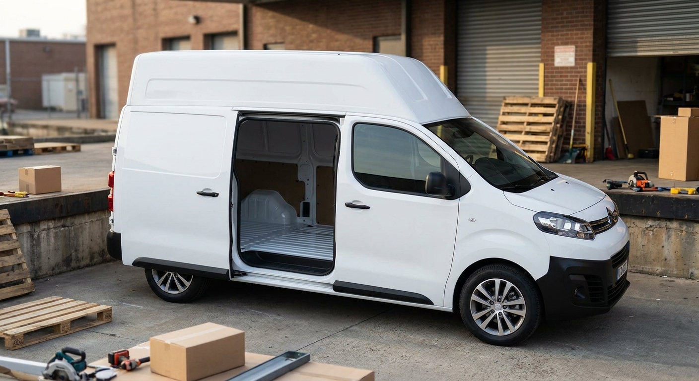 The Cheapest Work Van in America: $39,995