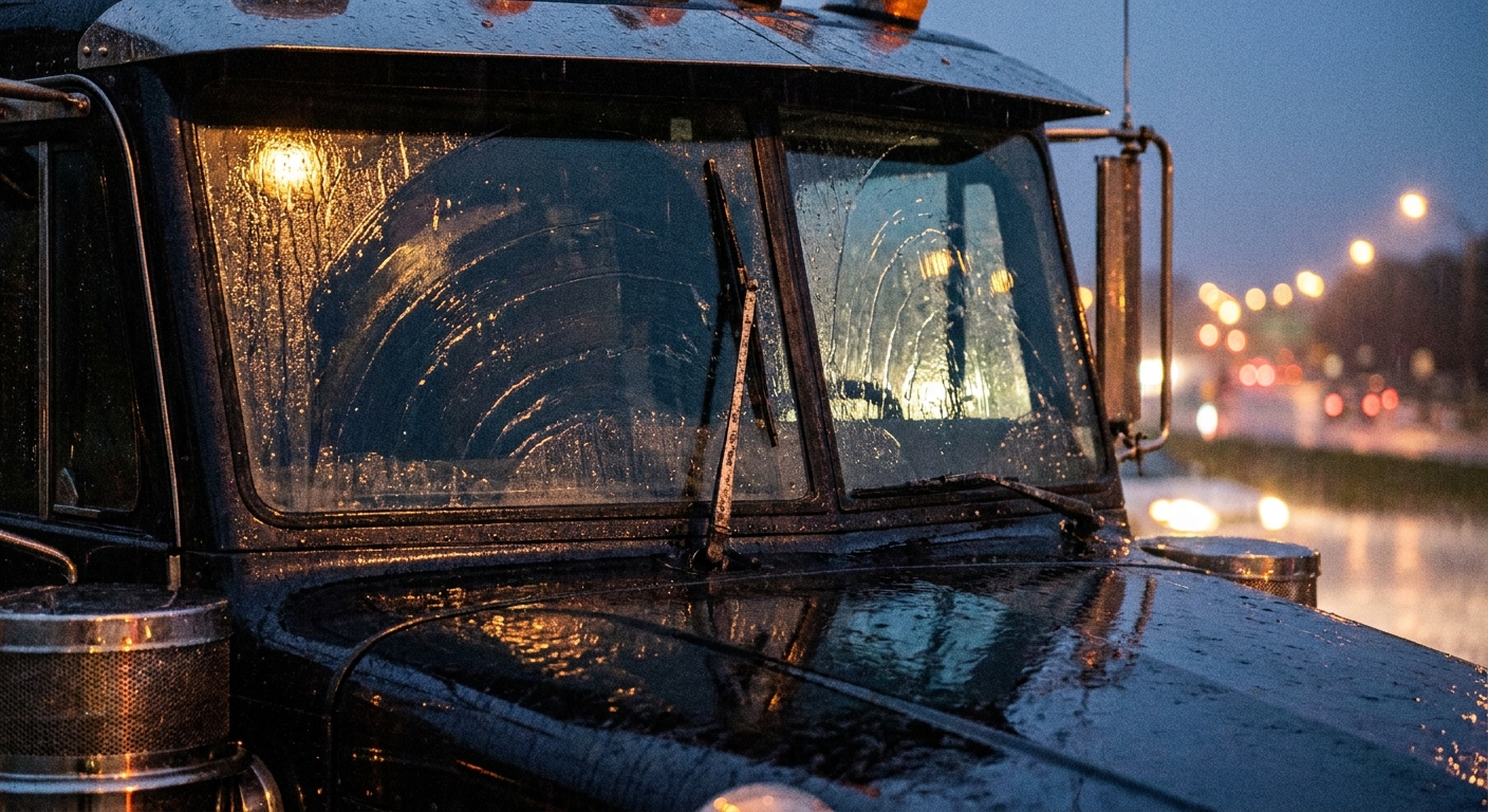 A Single Nut Disconnects Both Wipers at Once