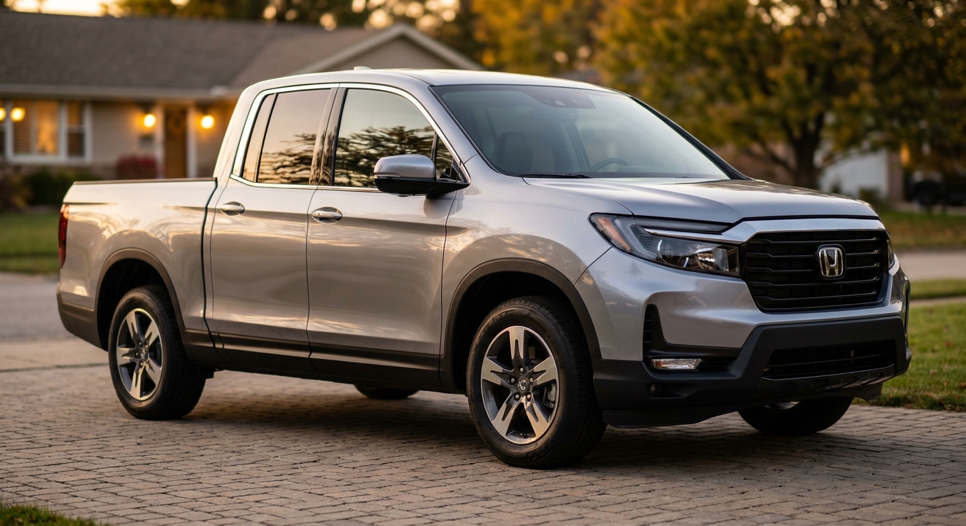 The Cheapest Midsize to Insure Is the Ridgeline