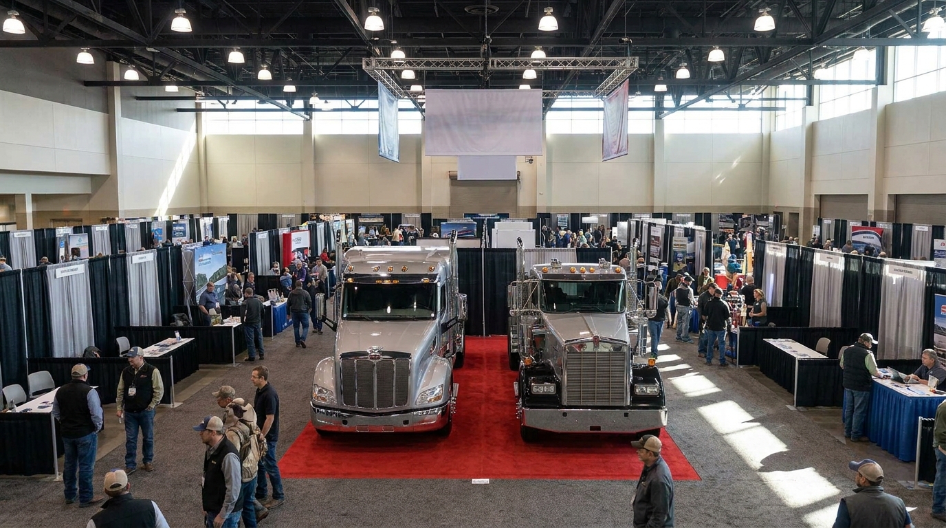 CARB Took Booth 900 at the Ontario Truck Show