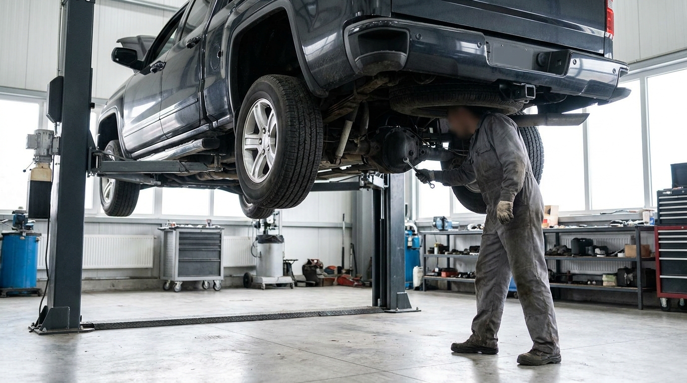 Thirty-Seven F-150s, One Wrong Bearing