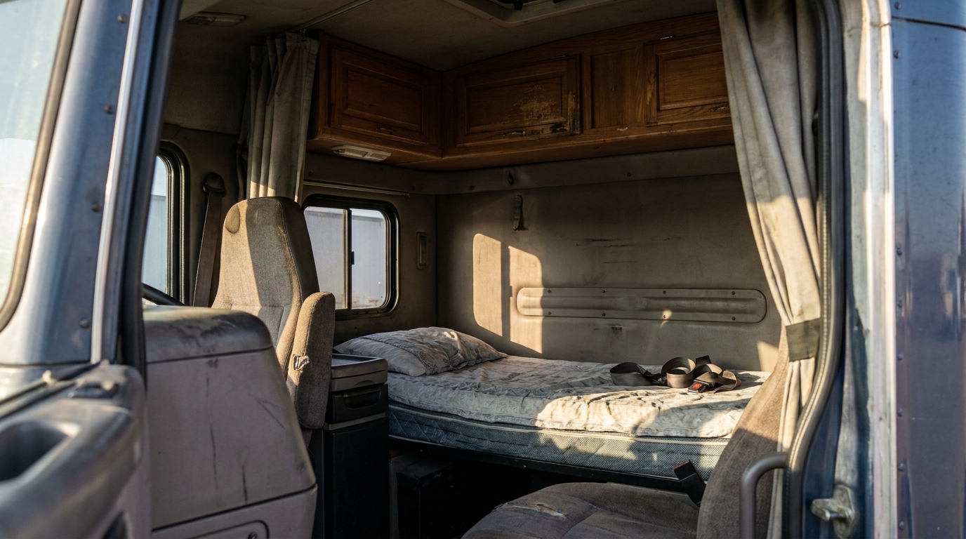 Three Sleeper Berth Sizes, Decided by Install Date