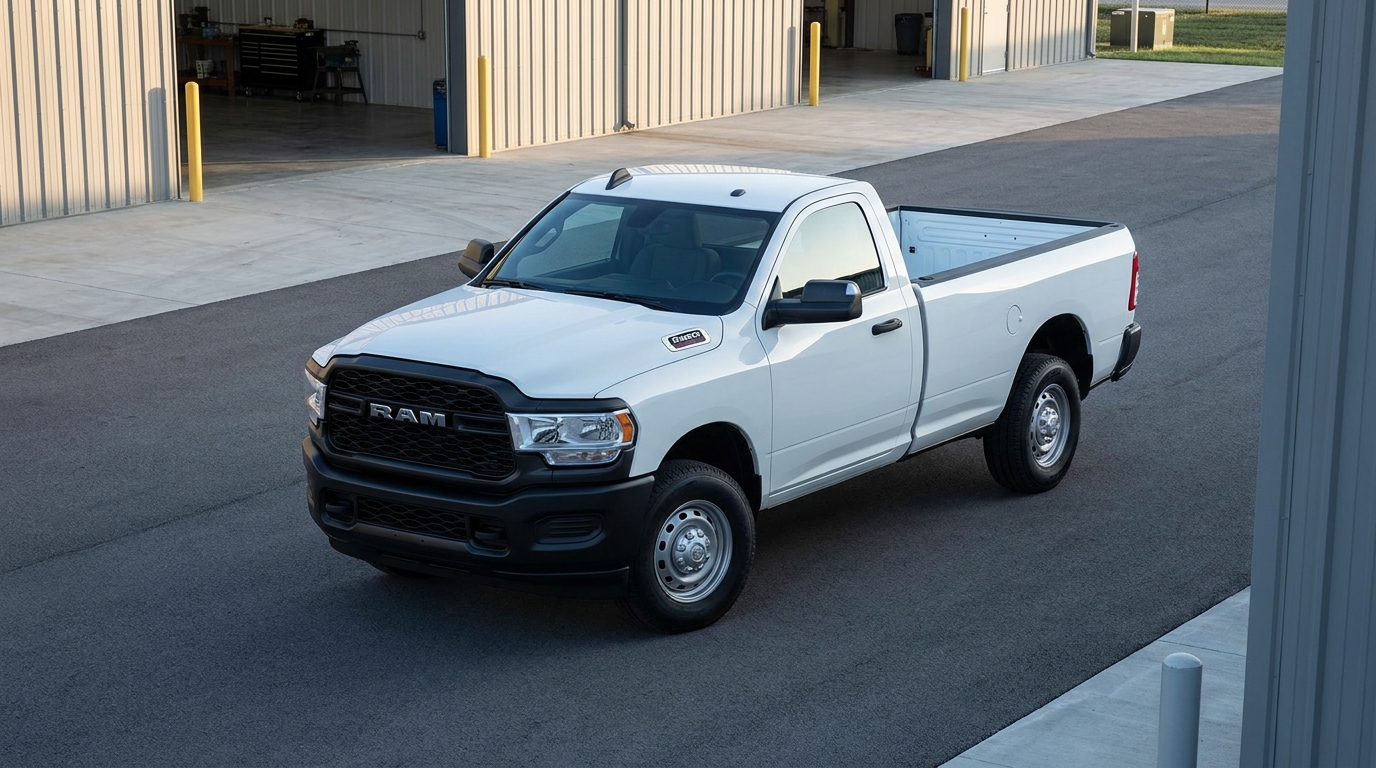 Ram 2500 Adds a Factory 11,040-lb GVWR Option