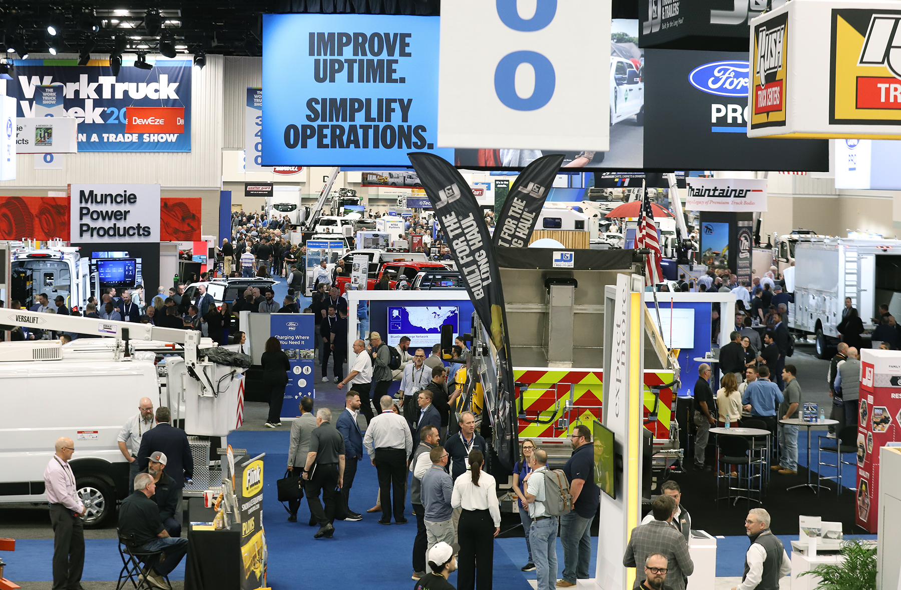 Work Truck Week abre su exposición el 10 de marzo
