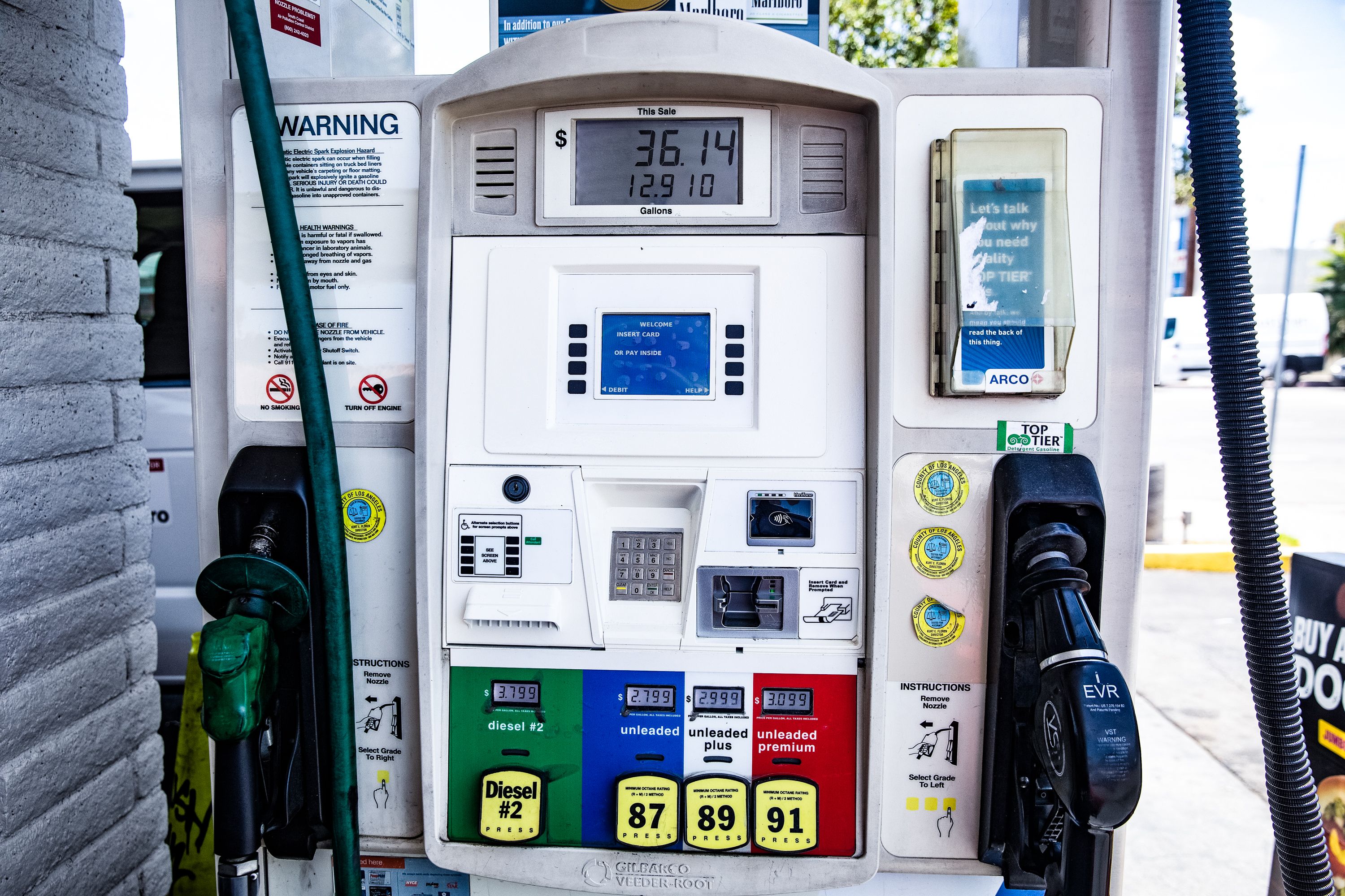 Georgia Tax Pause: Compare Pump Receipts