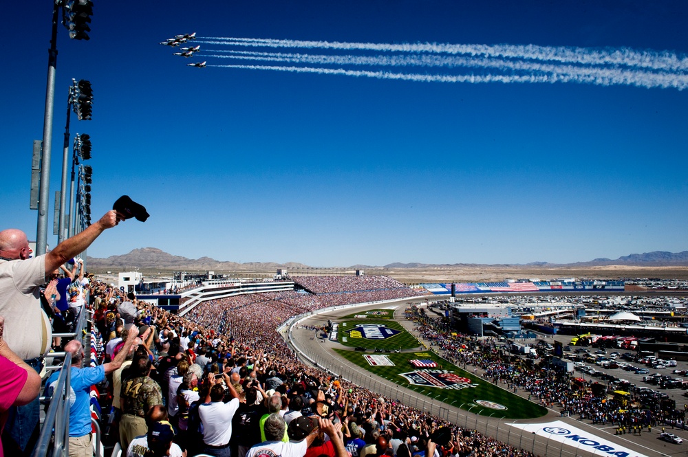 Las Vegas NASCAR: plan for the return trip, too