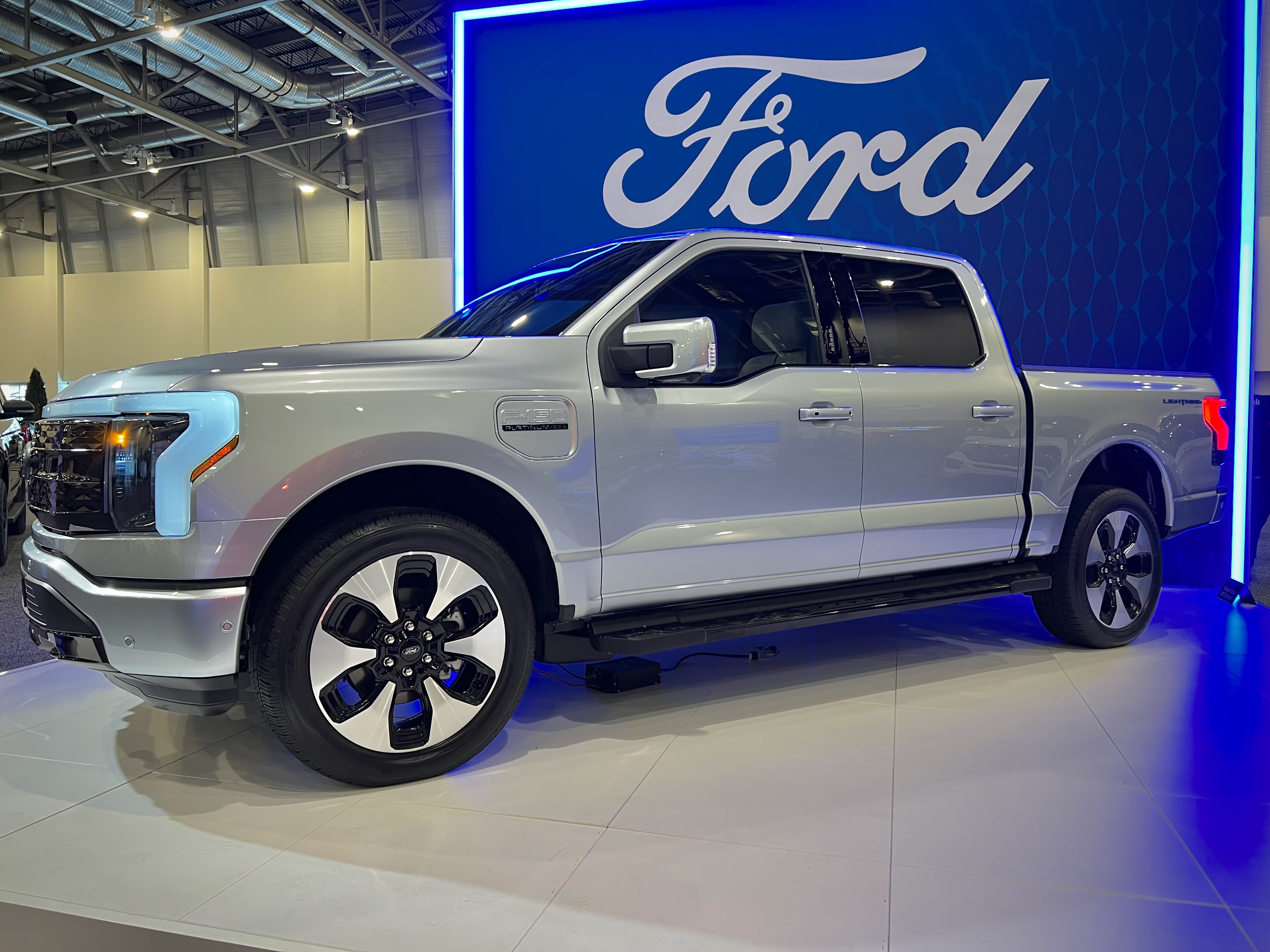 Used Ford pickup: verify the hitch-assist feature